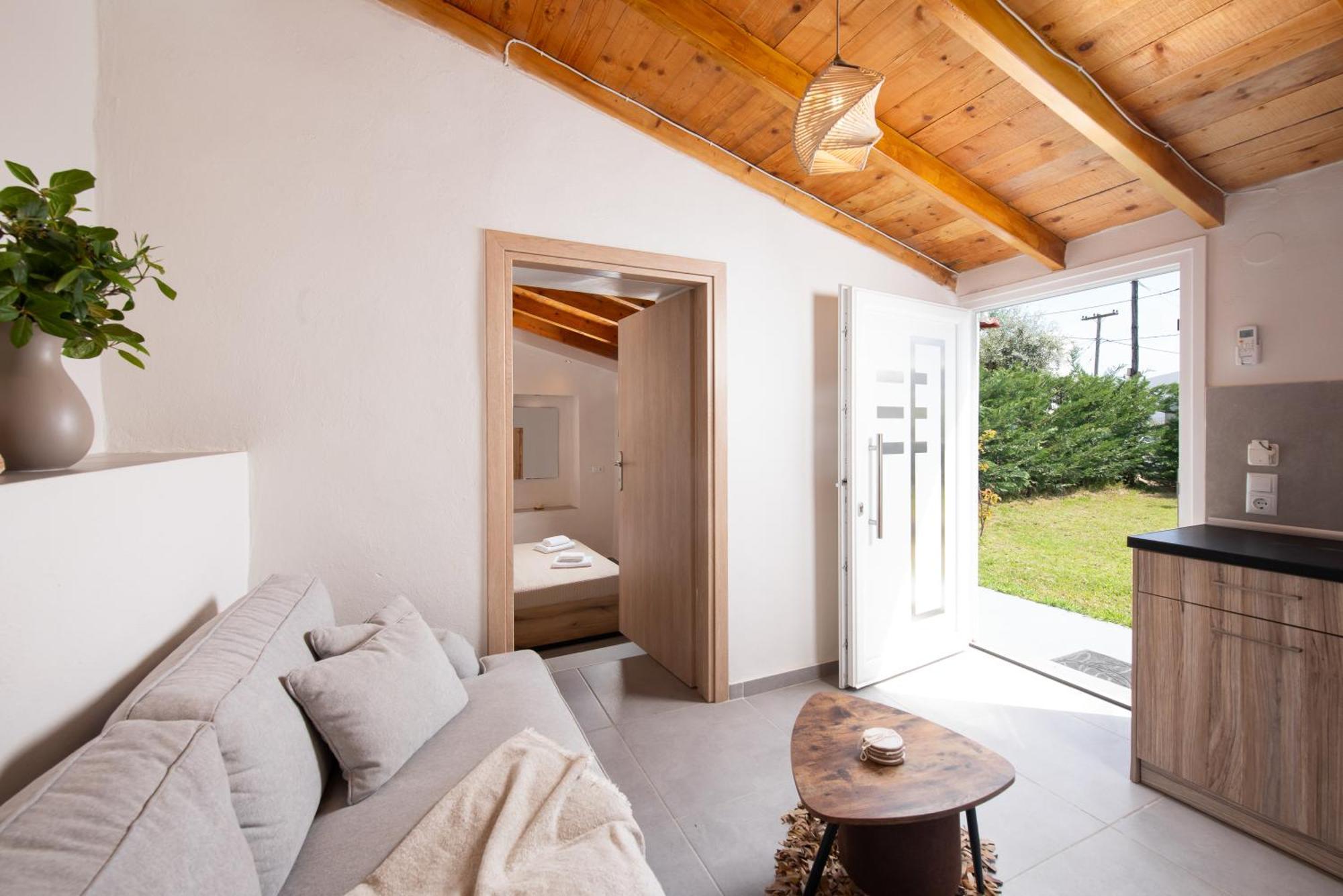 Kentrikon Rooms III & Mint House Limenaria  Luaran gambar