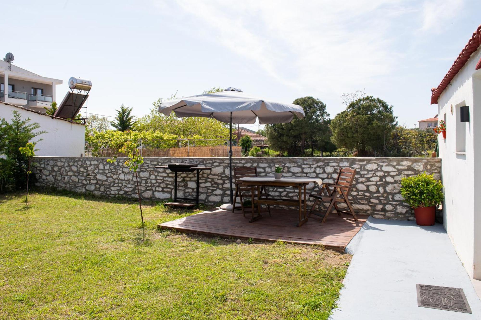 Kentrikon Rooms III & Mint House Limenaria  Luaran gambar