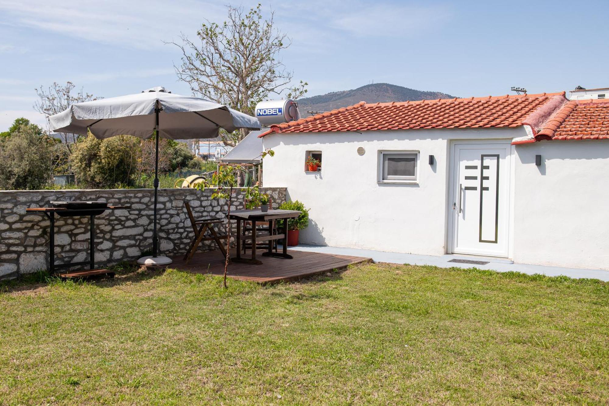 Kentrikon Rooms III & Mint House Limenaria  Luaran gambar