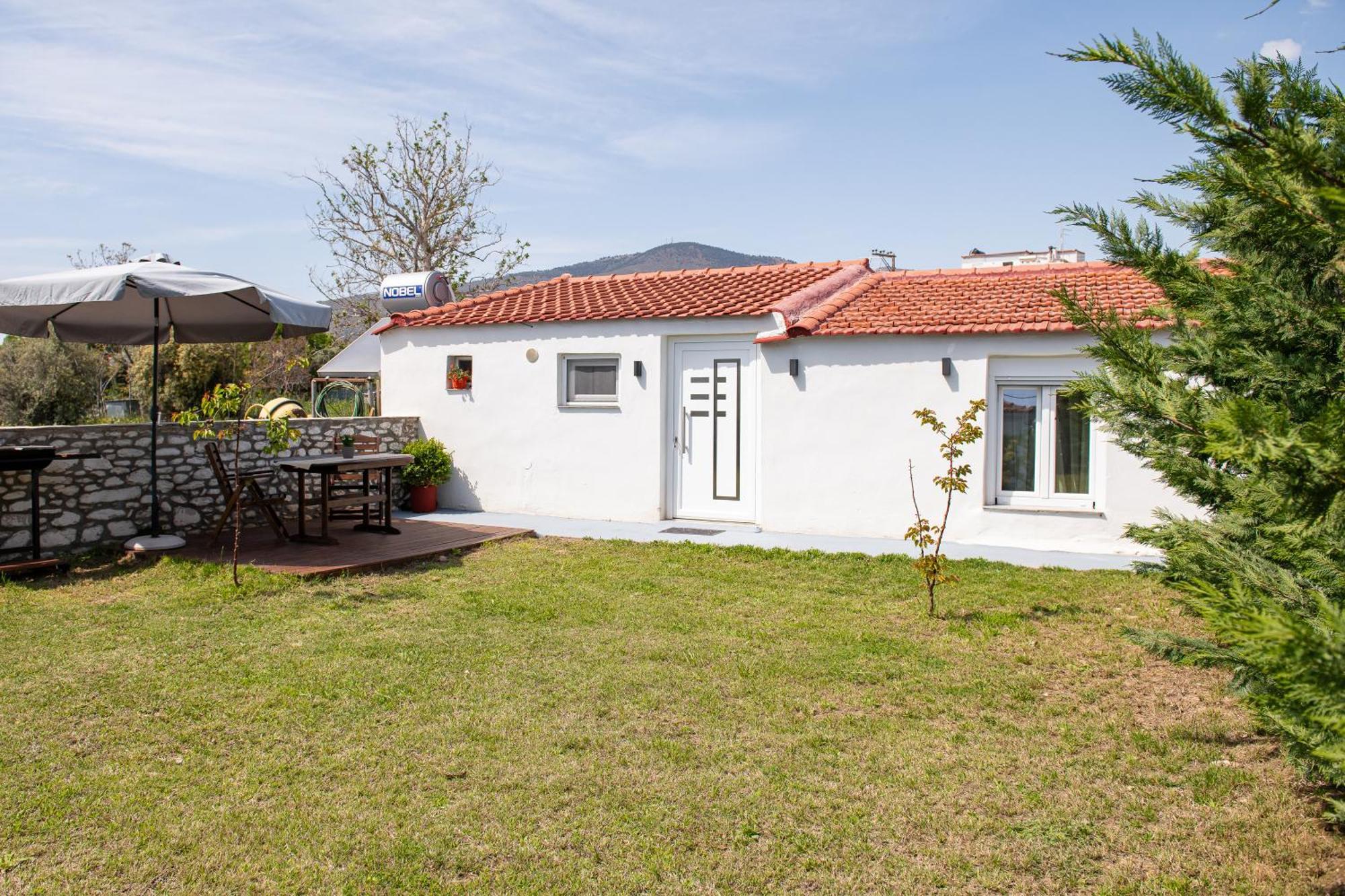 Kentrikon Rooms III & Mint House Limenaria  Luaran gambar