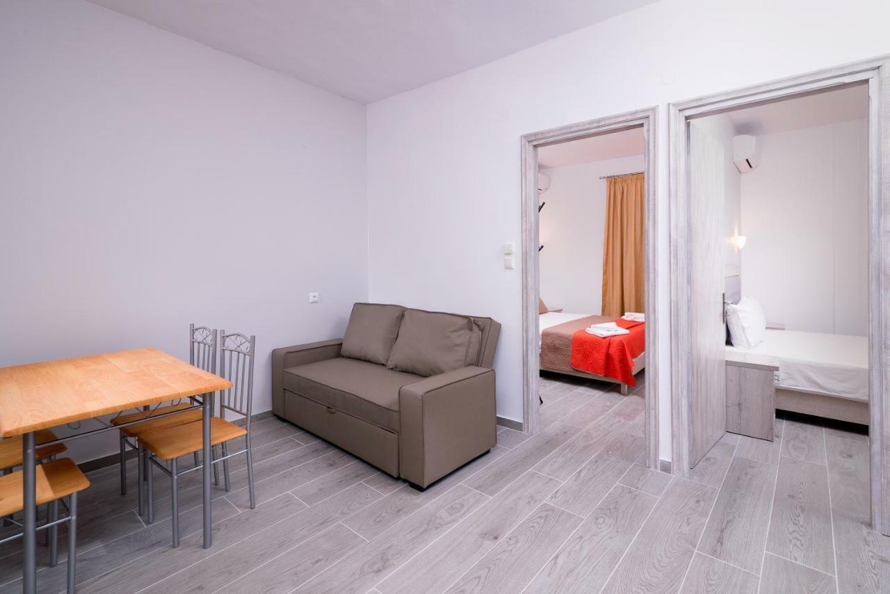 Kentrikon Rooms III & Mint House Limenaria  Luaran gambar